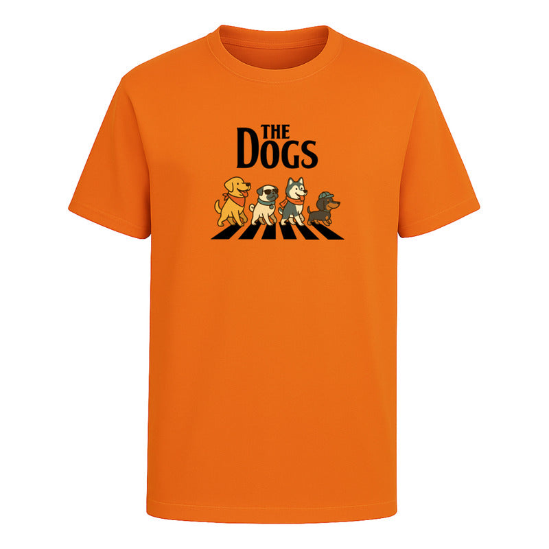 Playera The Dogs Unisex Parodia Estilo The Beatles Humor