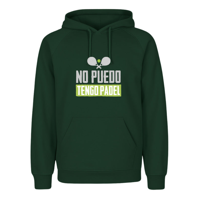 Sudadera "No Puedo Tengo Pádel"