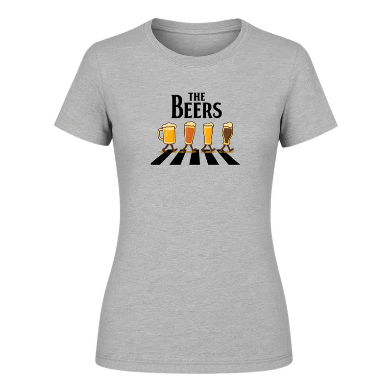 Playera "The Beers" Parodia Retro - Dama