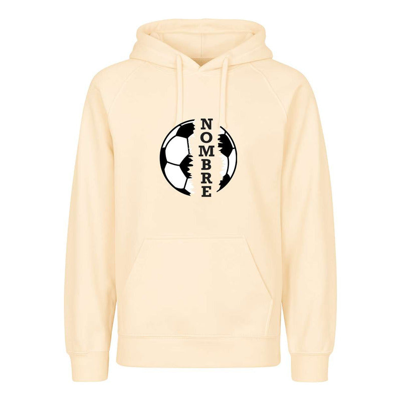Sudadera Futbol Personalizada Con Tu Nombre Infantil Regalo