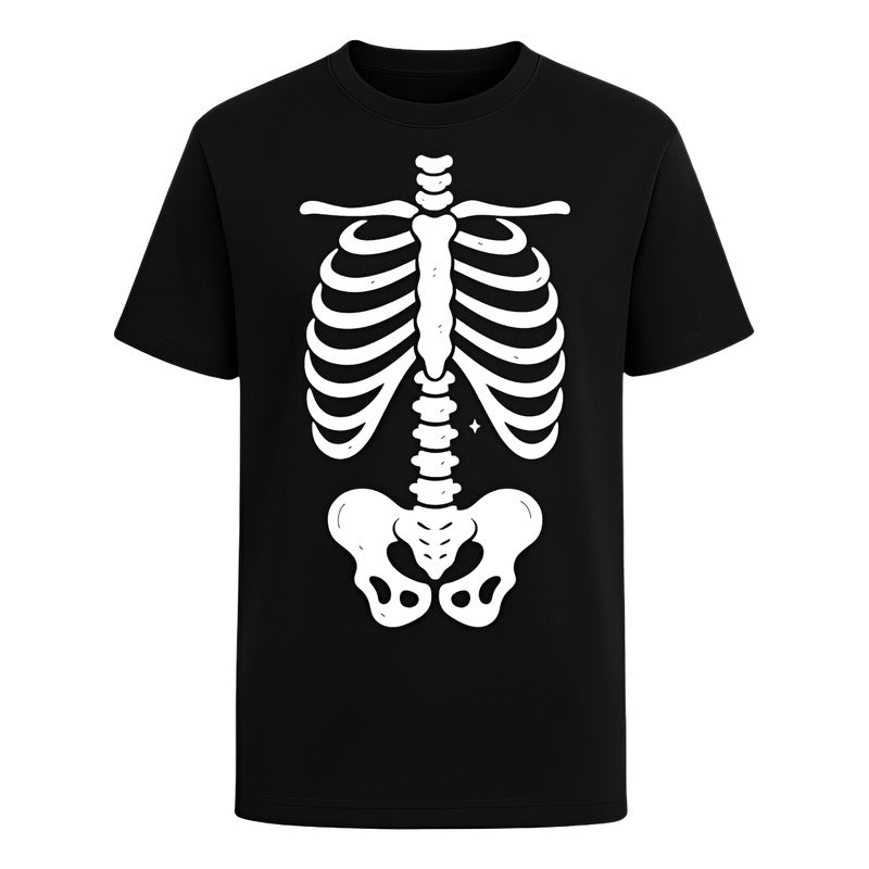 Playera "Disfraz de Esqueleto" Halloween - Hombre