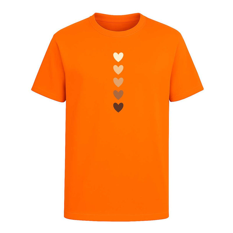 Playera "Corazones Inclusión e Igualdad" - Infantil