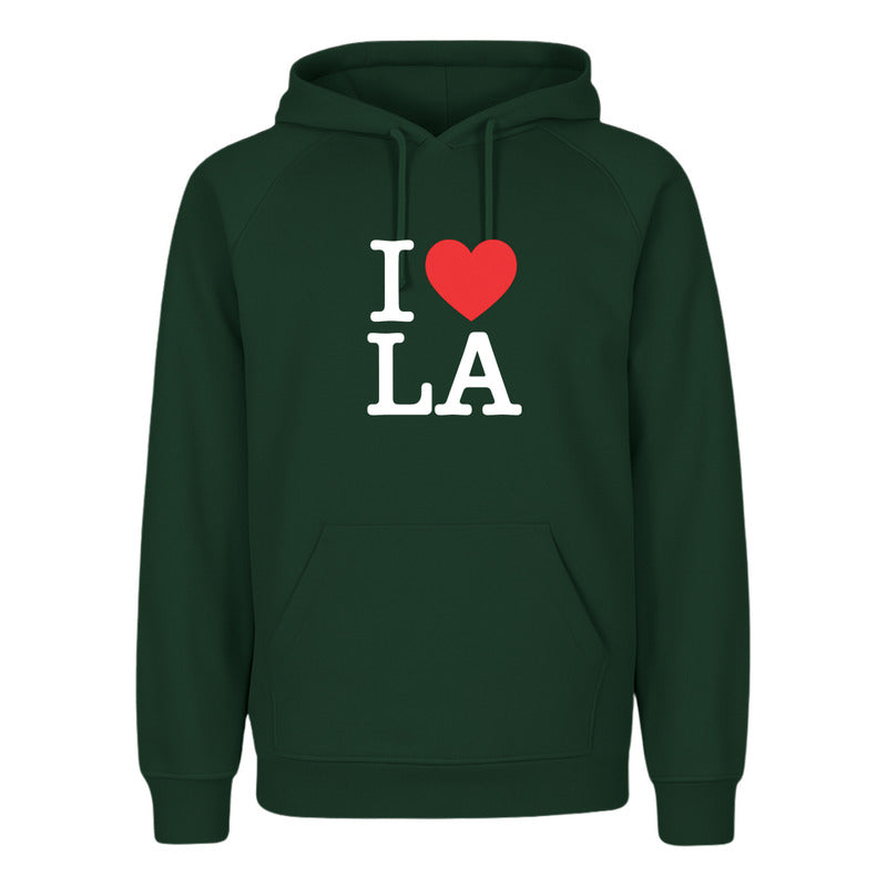 Sudadera Unisex I Love La Estilo Turístico Cool Trendy Usa