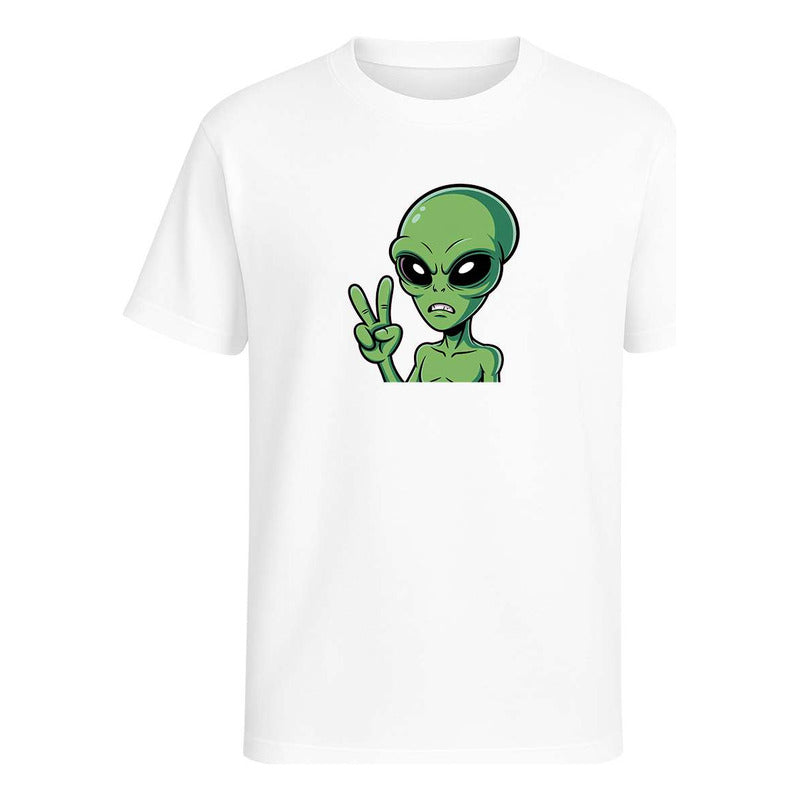 Playera "Alien Señal De Paz" - Hombre