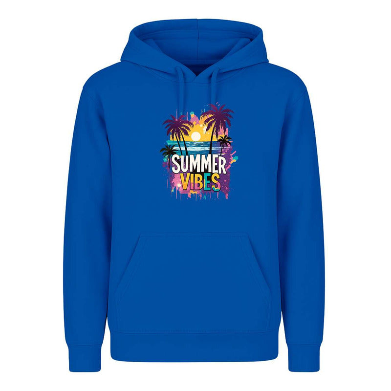 Sudadera Summer Vibes Playa Sol Arena Vacaciones Infantil