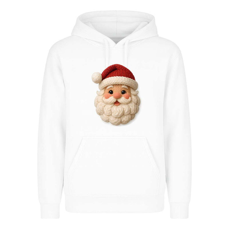 Sudadera Santa Tipo Knit Cute Navideña Kawaii Regalo Unisex