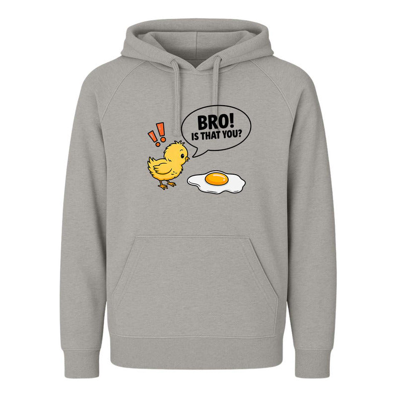 Sudadera Bro Is That You Pollo Y Huevo Divertida Infantil