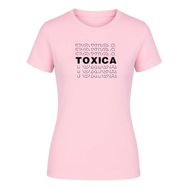 Playera "Tóxica" - Dama