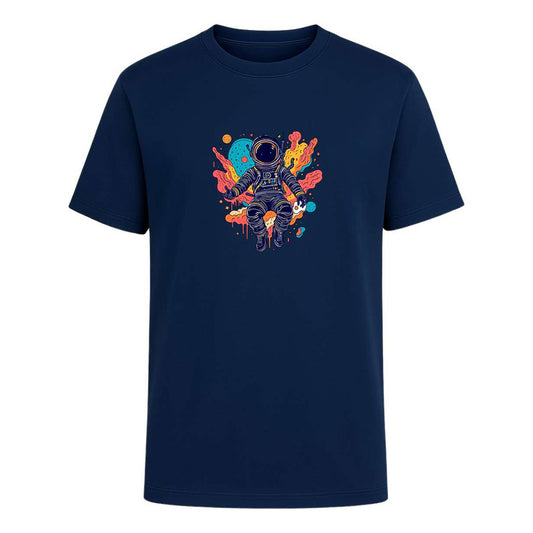 Playera "Astronauta Psicodélico" Espacio - Infantil