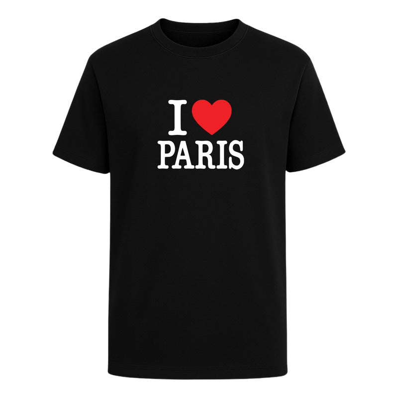 Playera "I Love Paris" - Infantil