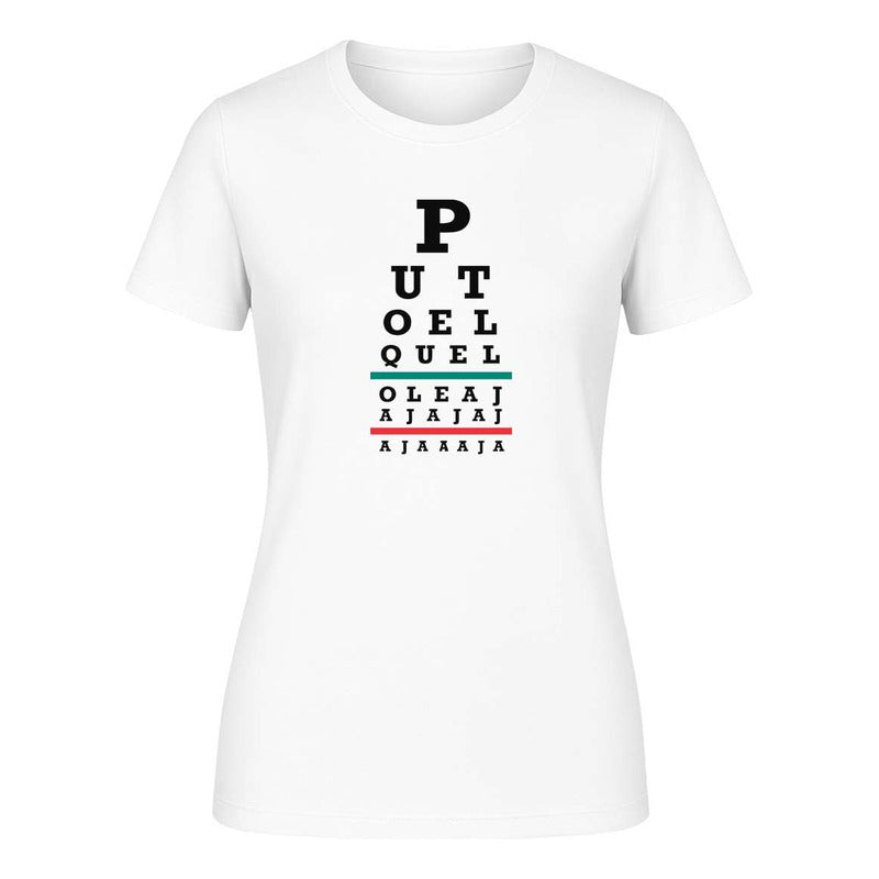 Playera "Bruto El Que Lo Lea" - Dama