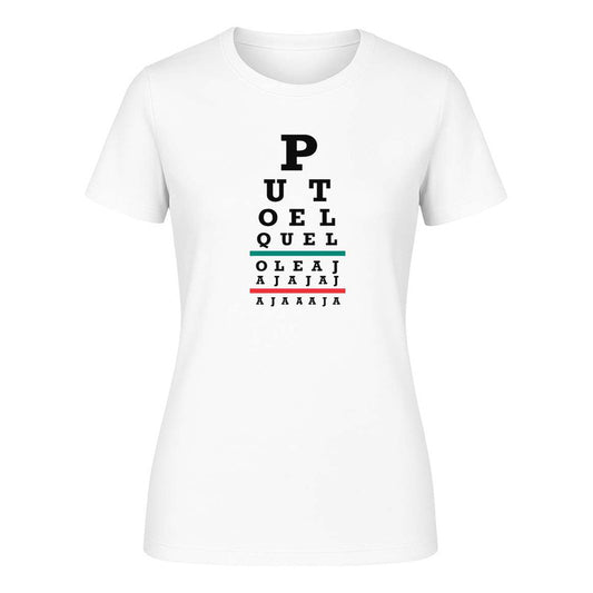 Playera "Bruto El Que Lo Lea" - Dama