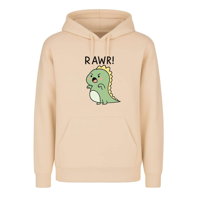 Sudadera Rawr Dinosaurio Kawaii  Divertida Regalo Unisex