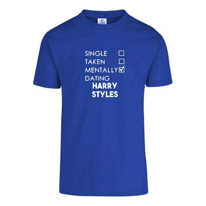 Playera Harry Styles Mentally Dating Unisex