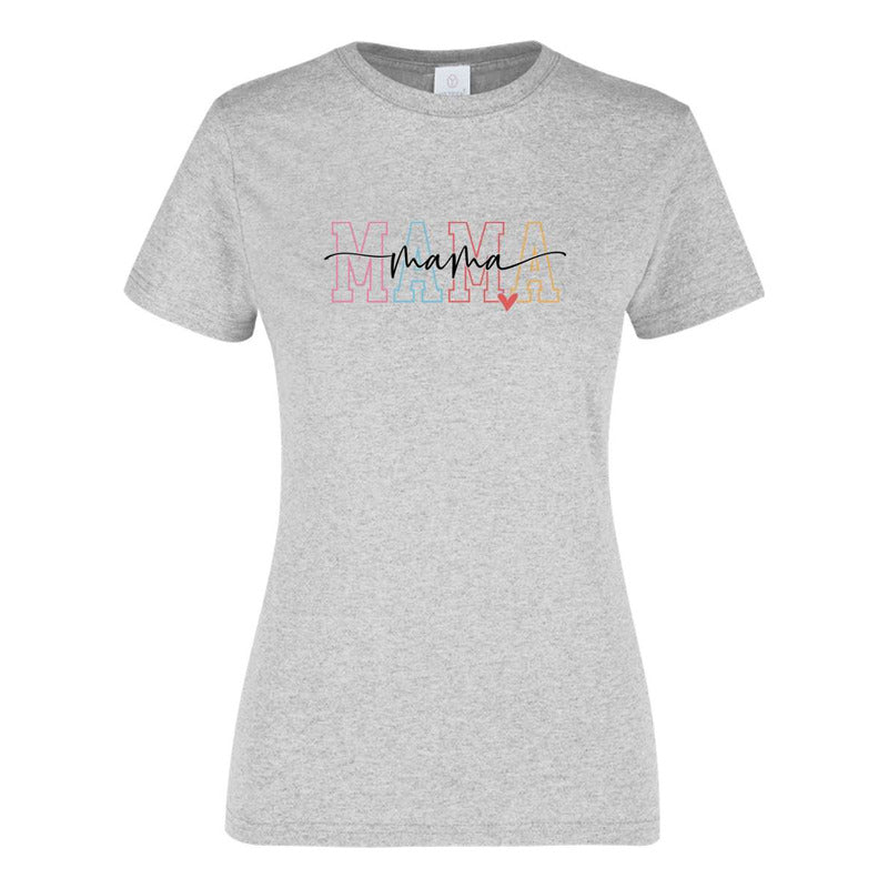 Playera Mamá Regalo Día De Las Madres Bonita Colorida