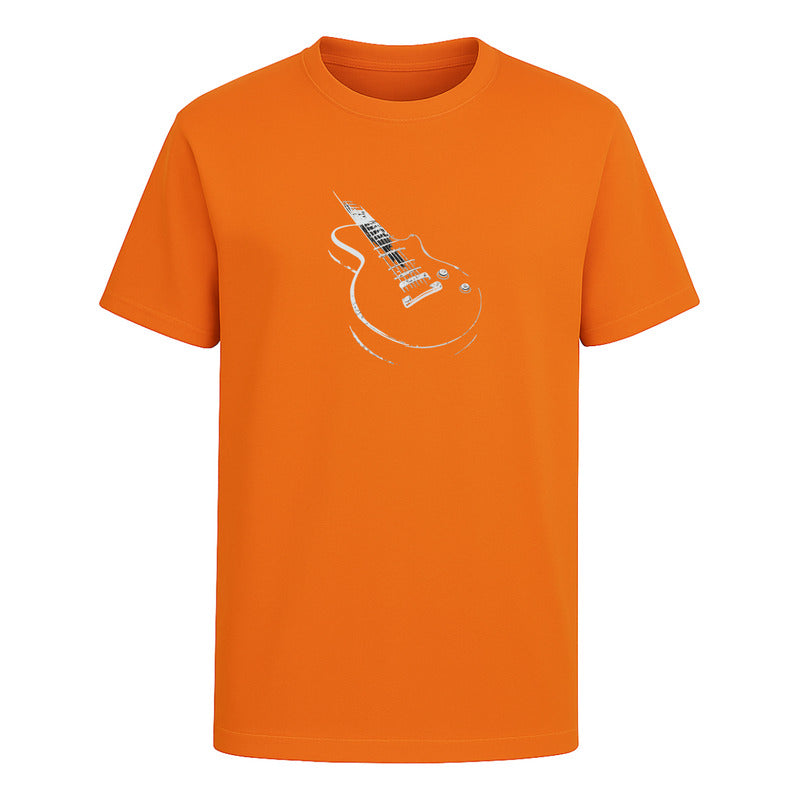 Playera "Guitarra Eléctrica" Rock Vintage - Hombre