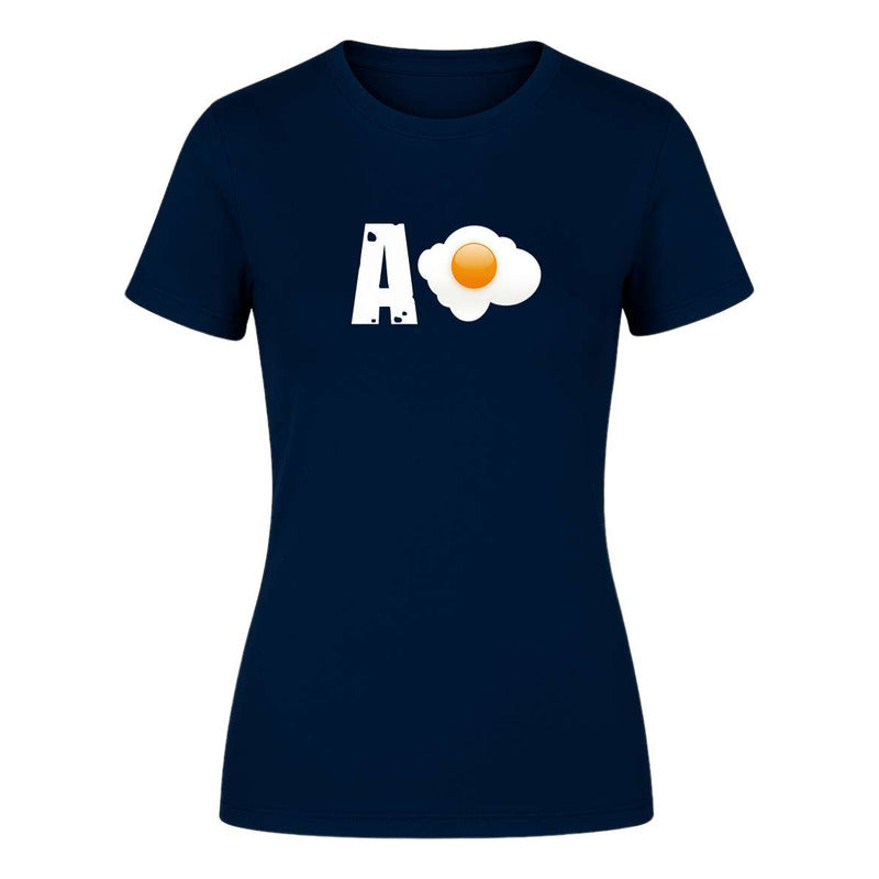 Playera "A Huevo" Frase Mexa - Dama