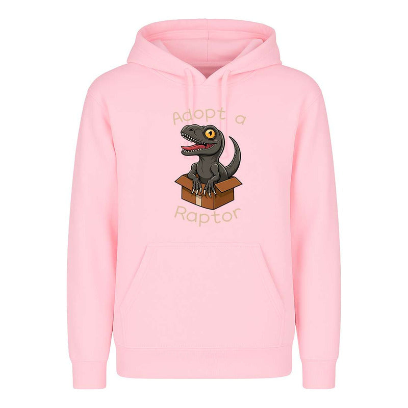 Sudadera Adopt A Raptor Dinosaurio Divertida Regalo Fans