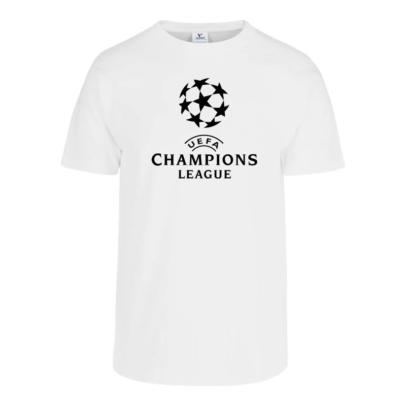 Playera Champions League Futbol Aficionados Infantil