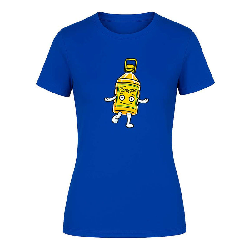 Playera "Tonayan Botella Bailando" - Dama