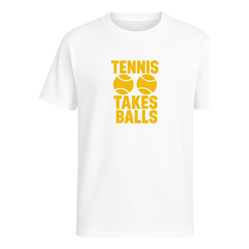 Playera "Tenis Takes Balls" - Hombre