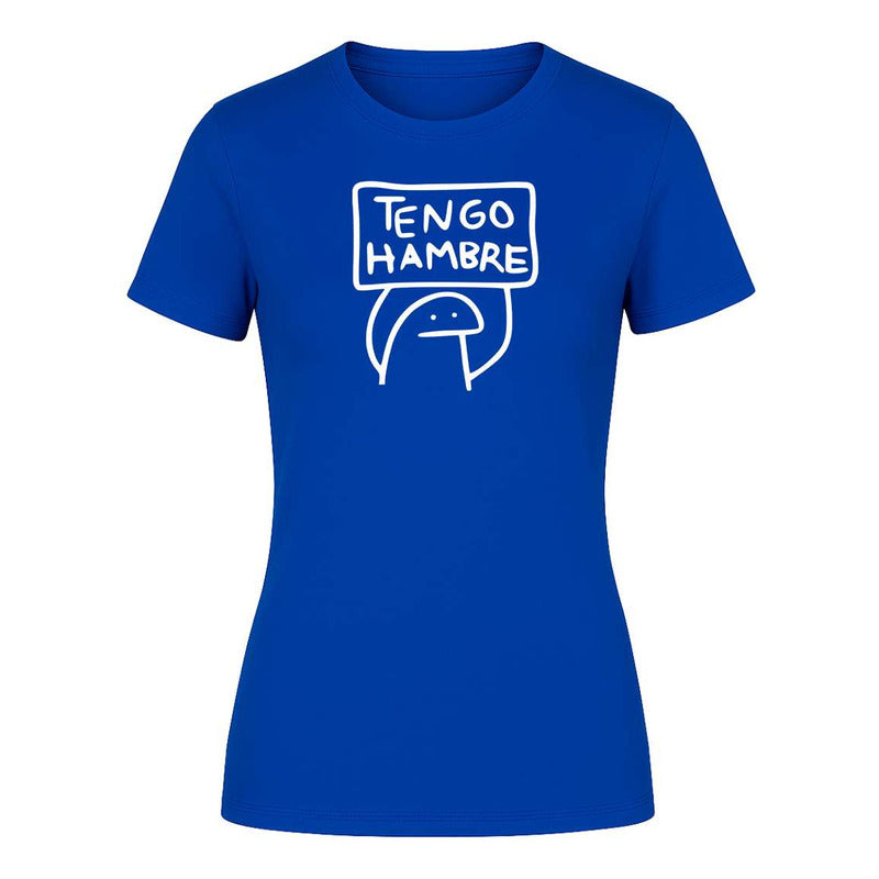 Playera "Tengo Hambre" Frase Divertida - Dama