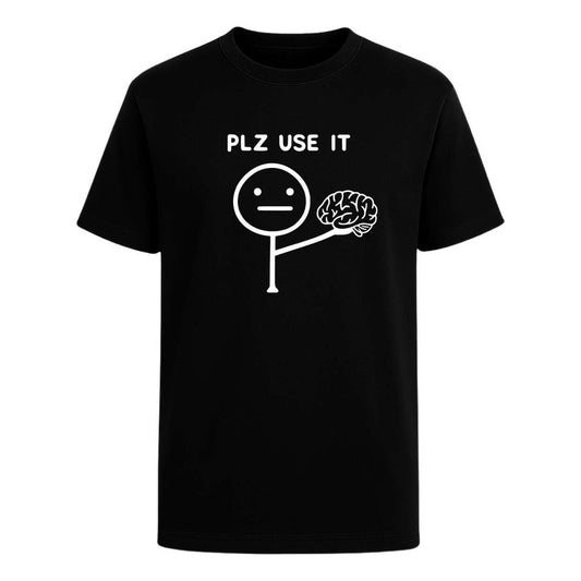 Playera unisex de humor y sarcasmo KreaLab con texto divertido, ideal como regalo, en color y estilo casual.