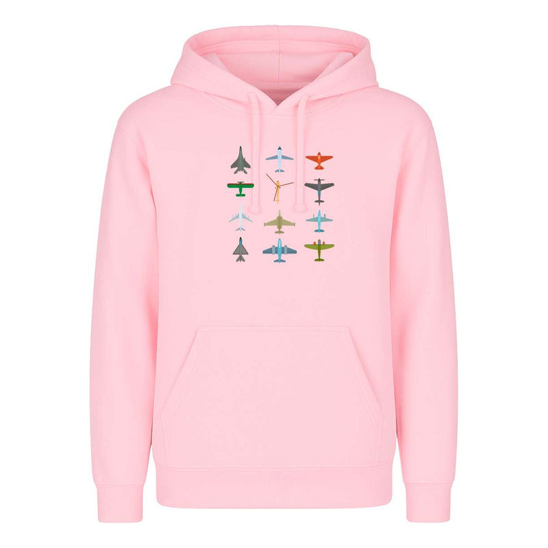Sudadera Aviones Colección Pilotos Regalo Fans Infantil