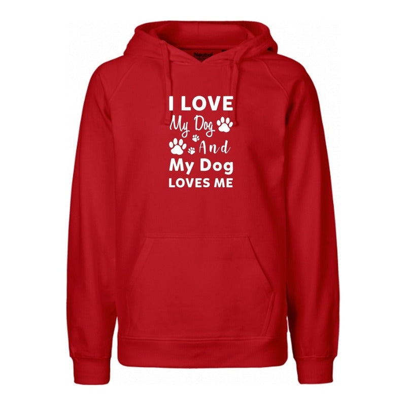 Sudadera "I Love My Dog"