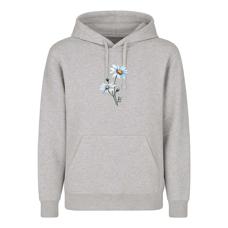 Sudadera Margarita Acuarela Floral Primavera Regalo Infantil