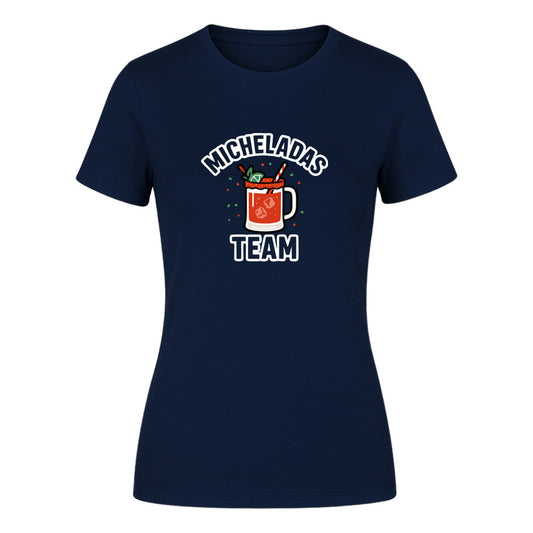 Playera "Micheladas Team" - Dama