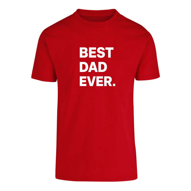 Playera "Best Dad Ever" Día del Padre - Hombre