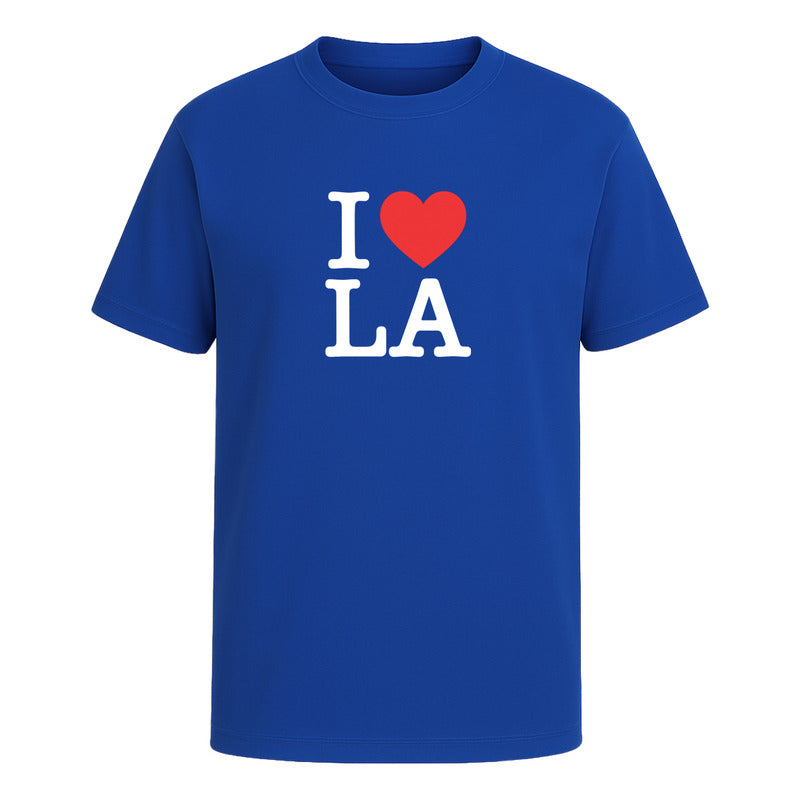 Playera "I Love LA" - Infantil