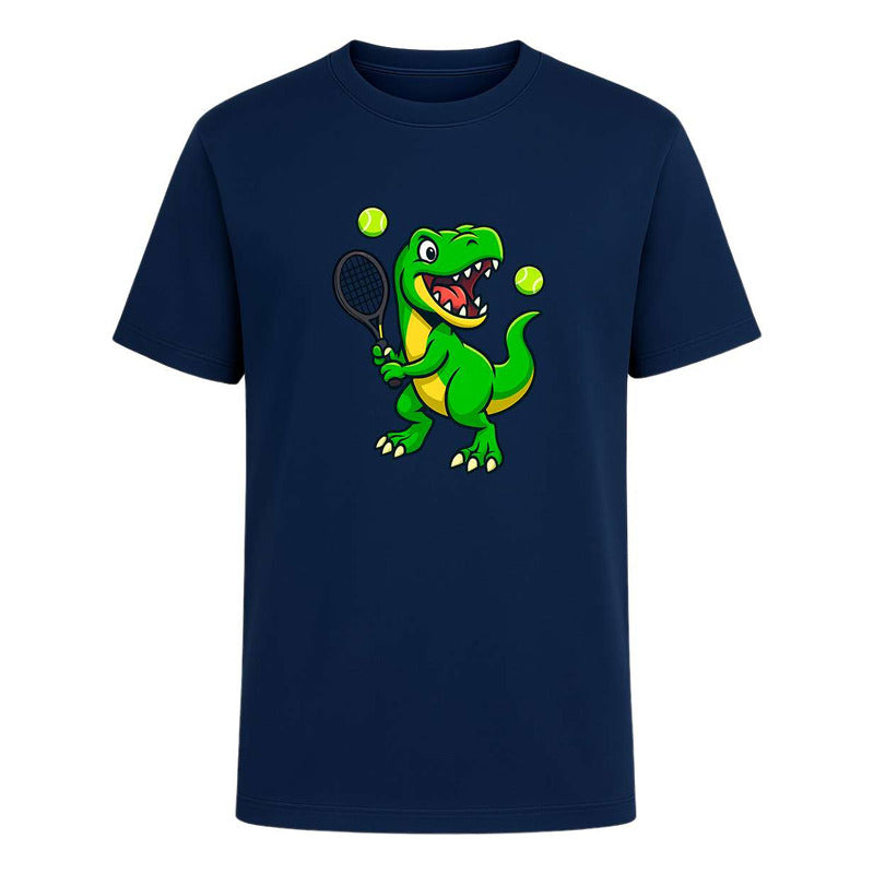 Playera "Dinosaurio Tenista" T-Rex - Infantil
