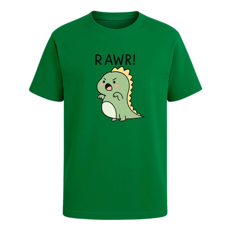 Playera Rawr Dinosaurio Kawaii Divertida Regalo Infantil