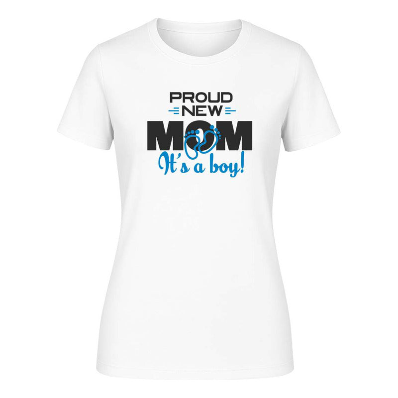 Playera "It's A Boy" Revelación de Género - Dama