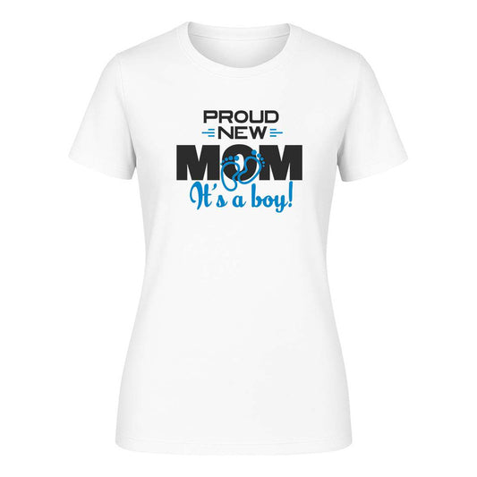 Playera "It's A Boy" Revelación de Género - Dama