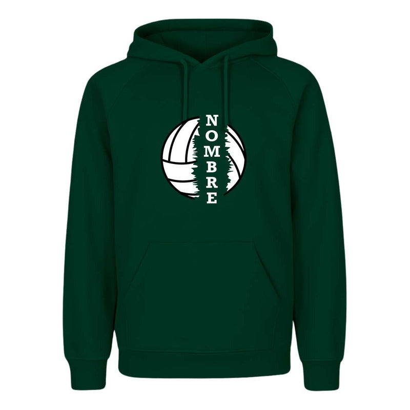 Sudadera Volleyball Personalizada Con Nombre Infantil Regalo