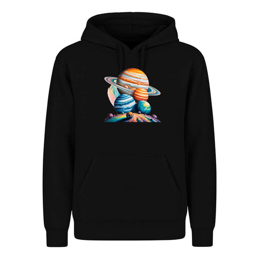 Sudadera Sistema Solar Planetas Astronomía Ciencia Unisex