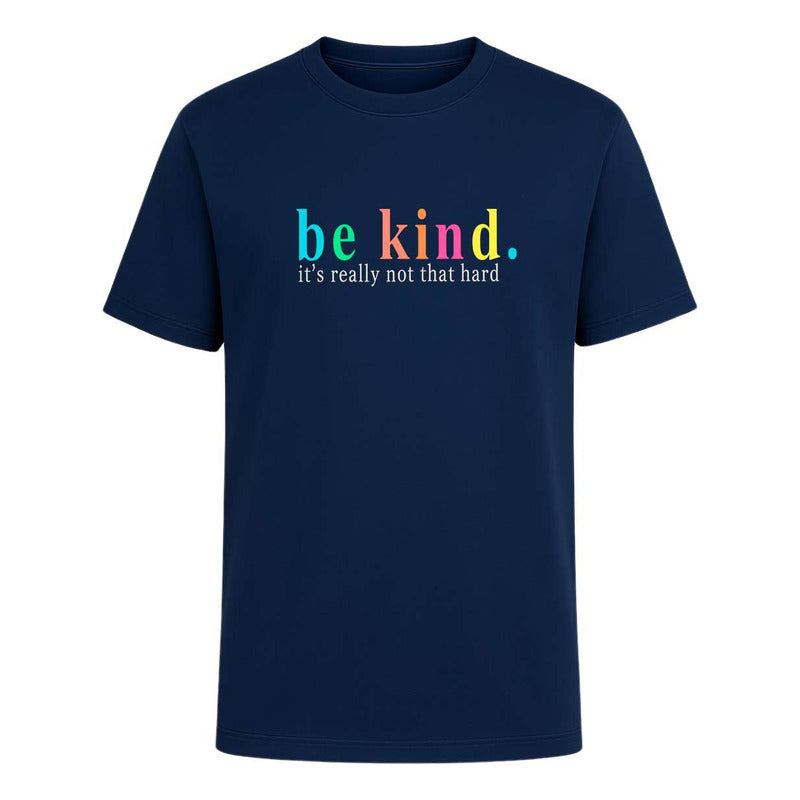 Playera "Be Kind" Frase Motivacional - Infantil