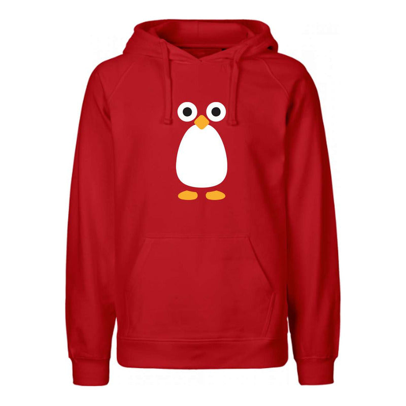 Sudadera Pingüino Minimalista Unisex Diseño Divertido Cute