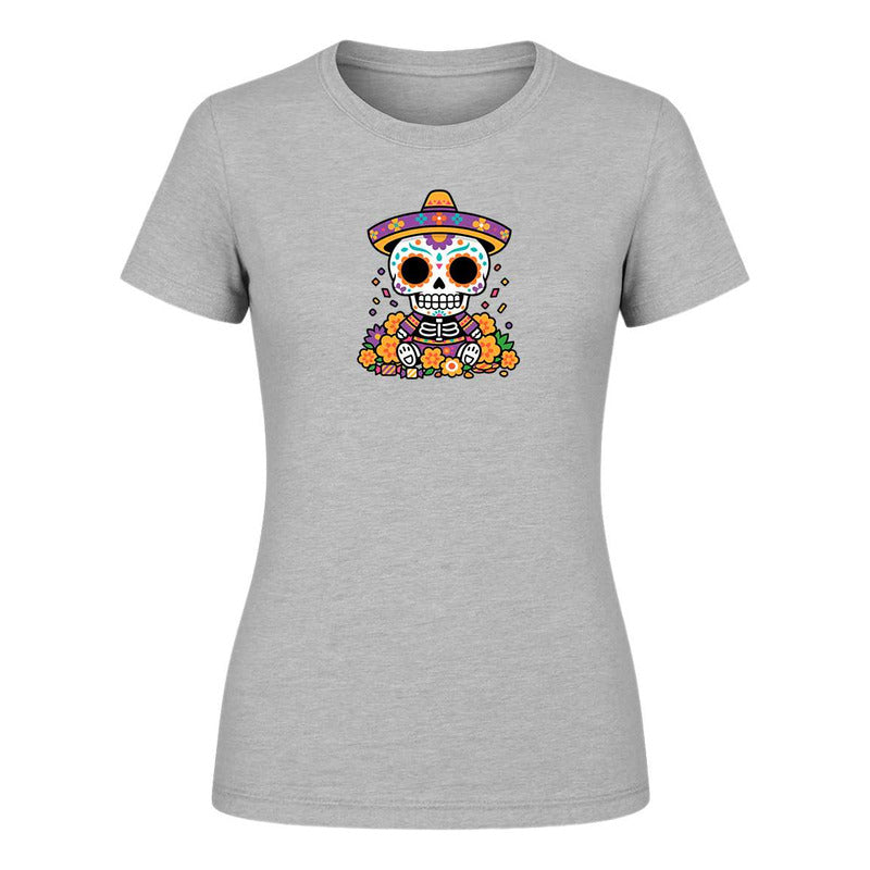 Playera "Calavera Catrín" Día de Muertos - Dama