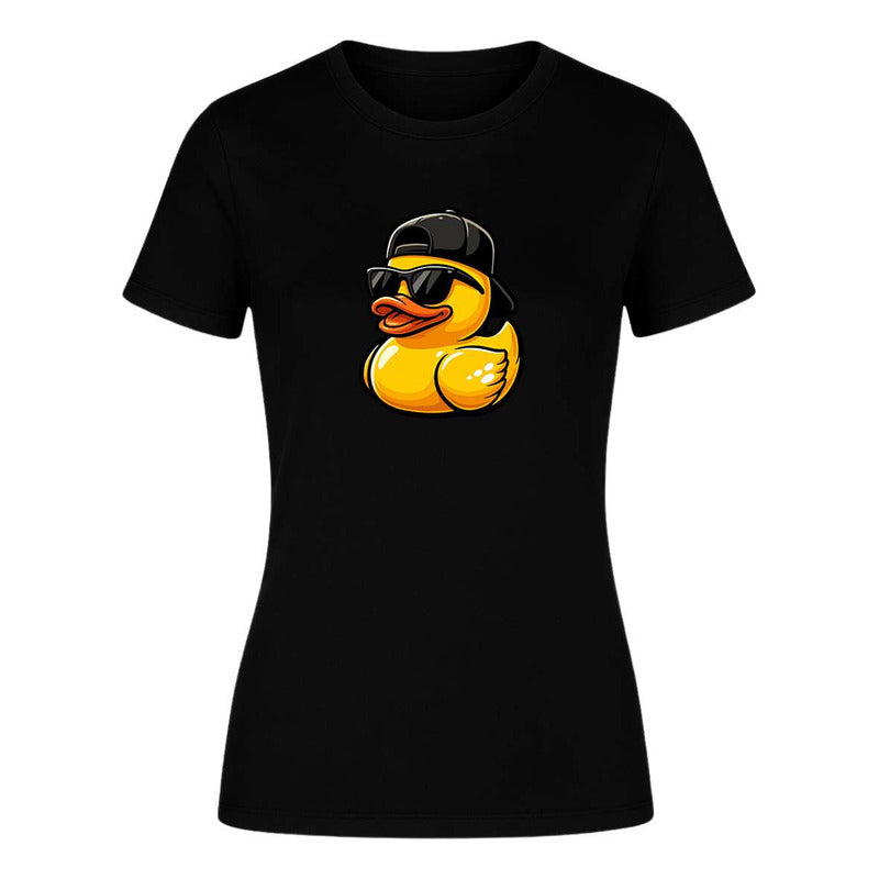 Playera "Pato Cool" Estilo Urbano - Dama