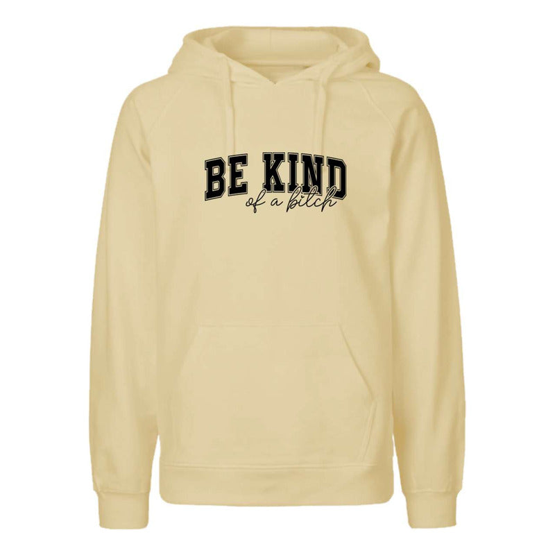 Sudadera Be Kind Unisex Con Frase Irónica Divertida