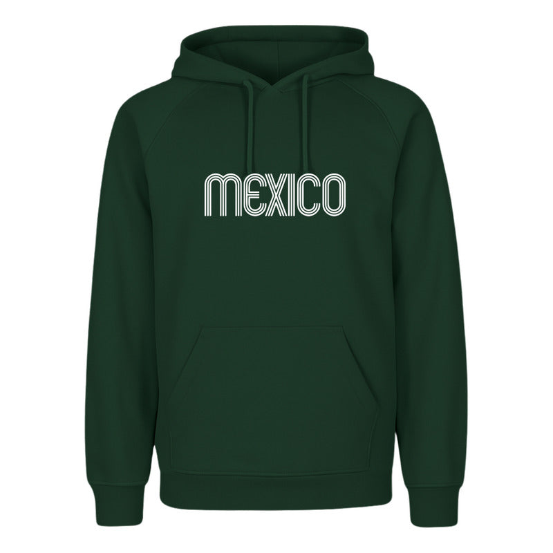 Sudadera México Unisex Estilo Retro Orgullo Nacional