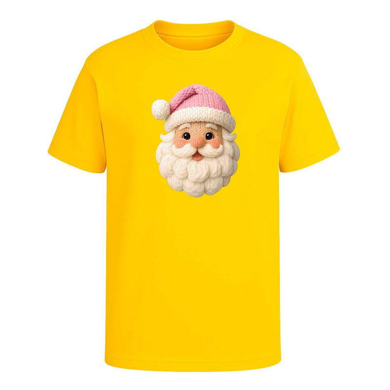 Playera Santa Claus Tierno Cute Nochebuena Regalo Infantil