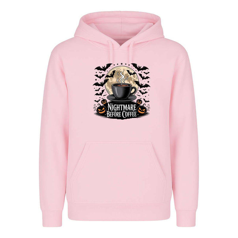 Sudadera Nightmare Before Coffee Unisex Halloween Jack Café