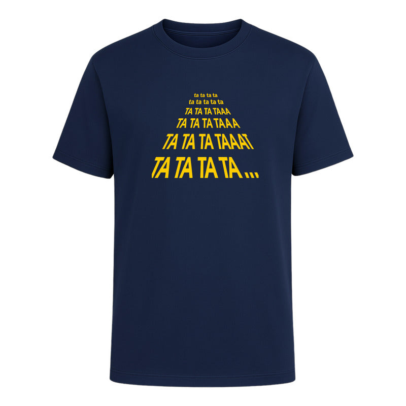 Playera Star Wars Intro Parodia Geek Unisex Icónica Humor
