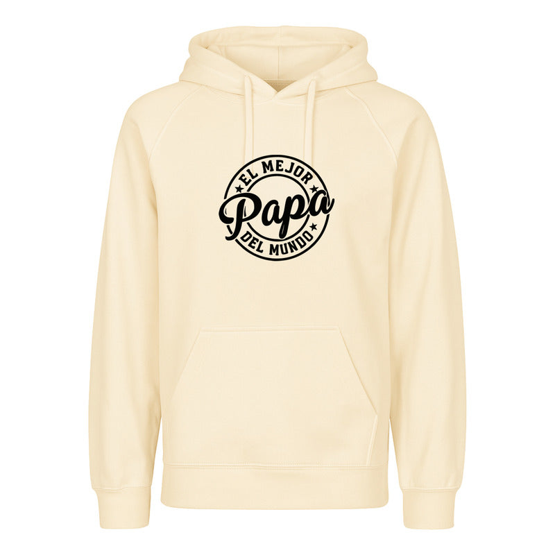 Sudadera El Mejor Papá Del Mundo Regalo Unisex Divertida