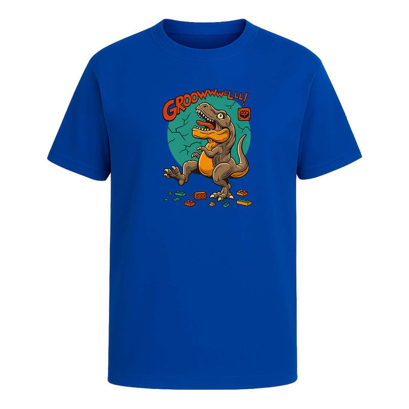 Playera "Dinosaurio Bloques" - Infantil